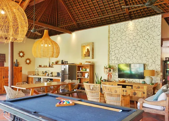 Nicole 5br Paradise, Quiet Area In Oberoi Seminyak